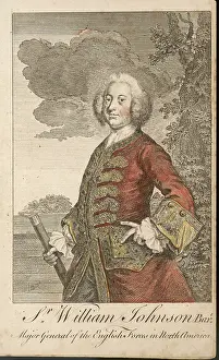 Negotiator: SIR WILLIAM JOHNSON