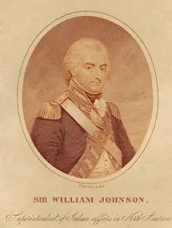 Intercultural: Sir William Johnson was Superintendent of