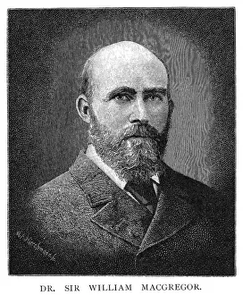 Macgregor: SIR WILLIAM MACGREGOR