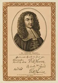 Anyone: SIR WILLIAM MORICE