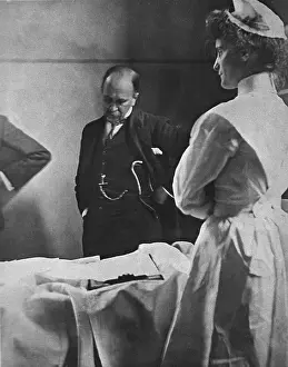 Osler: Sir William Osler (1849 ? 1919), reading ?
