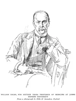 Warmer: SIR WILLIAM OSLER