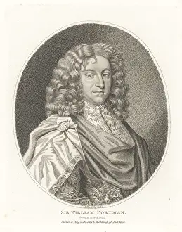 Edward Harding: Sir William Portman, 6th Baronet