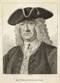Rowley: SIR WILLIAM ROWLEY