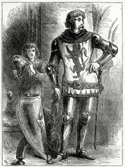1290s: Sir William Wallace, Scottish knight and leader
