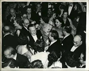 Cressida: Sir William Walton at premiere of opera Troilus and Cressida