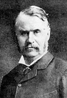 The Keasbury-gordon Photograph Archive Collection: Sir Williams Gilbert, Gilbert and Sullivan