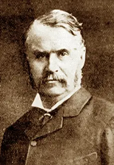 The Keasbury-gordon Photograph Archive Collection: Sir Williams Gilbert, Gilbert and Sullivan
