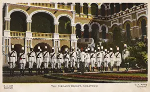 Khartoum: The Sirdar's Escort, Khartoum, Sudan
