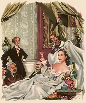 Devote: Siren and Her Admirers