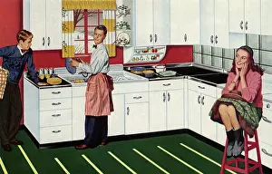 Cleans: Siren of the Kitchen