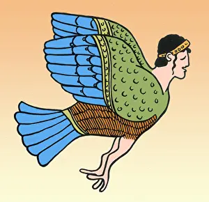 Imaginary: Siren, Mythological Creature