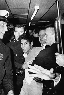 Hustled: Sirhan Sirhan, the suspect in the shooting ?