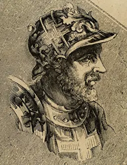 Galicia: Sisebut - Visigothic King of Hispania, Septimania and Galici