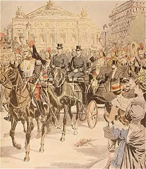 Sisowath: SISOWATH VISITS PARIS