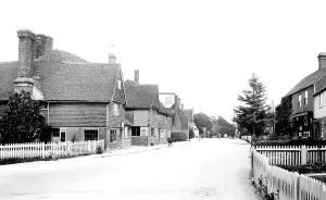Sissinghurst: Sissinghurst, the Village 1902