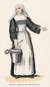 Soeur: SISTER OF CHARITY