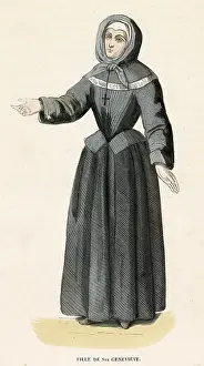 Ignorant: SISTER OF ST GENEVIEVE