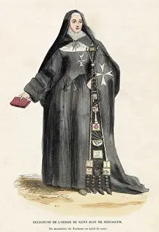 Evidently: SISTER OF ST JOHN