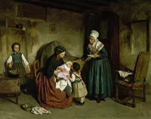 Theophile: Sisterly Affection ' women and three children