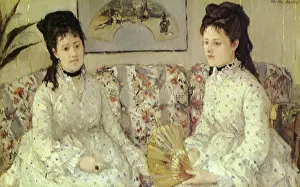 Berthe: The Sisters, by Berthe Morisot