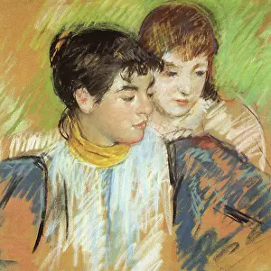 Sketchy: Two Sisters, by Cassatt