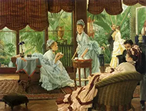 Charms: Sisters Compete For Man, by Tissot