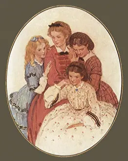 Jessie: Four Sisters in Fancy Dress