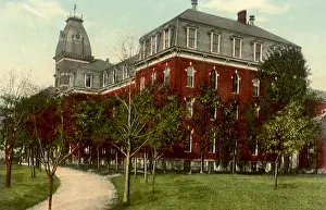 Erie: Sisters Hospital. Buffalo