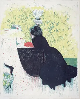 Lithography: The two sisters in law