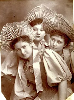 Ribbons: The Sisters Levey, three Victorian actresses