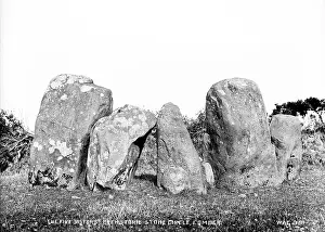 Level: The Five Sisters, Prehistoric Stone Circle, Comber