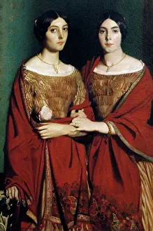 1843: The Two Sisters, by Theodore Chasseriau
