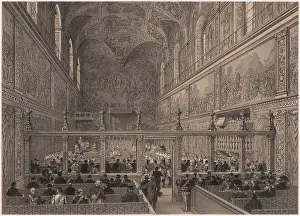 Sistine: SISTINE CHAPEL/VATICAN