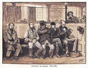 Chartist: SIT-IN IN CHURCH