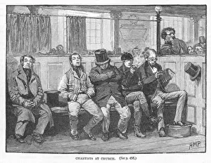 Chartist: SIT-IN IN CHURCH