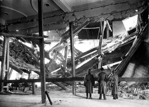 Elser: Site of attempted Hitler assassination, 1939, WW2