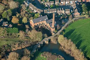 Powick: Site of the Battle of Powick Bridge and a former