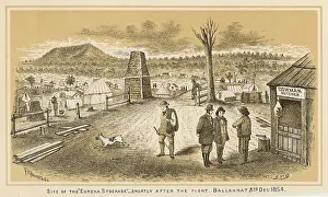 Stockade: Site of the Eureka Stockade