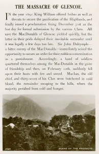 Glencoe: Site of the Glencoe Massacre