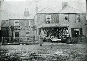 Carcase: Site of Hides (West shop)