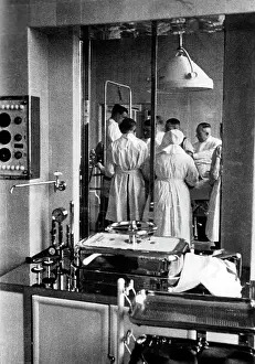 Sterilization: Site hospital Munster, 1940