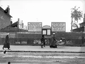 Site of new Cinema, Broadway Bexleyheath