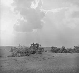 Bulldozer: Site preparation - bulldozer