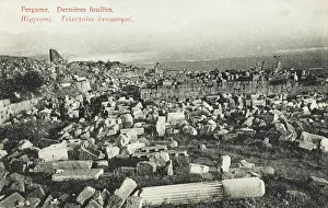 Revelations: Site/Ruins of Pergamon - Turkey