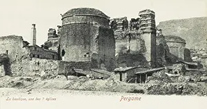 Promontory: Site/Ruins of Pergamon - Turkey