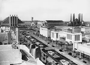 Domed: Site of the World Exhibition in Brussels, 1935