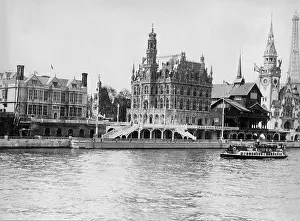 Banisters: Site of the World Exhibition in Paris, 1900