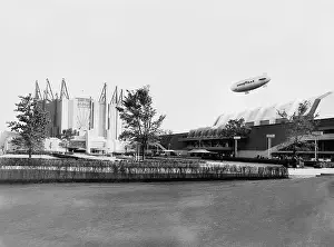 Revolves: Site of the World's Fair in Chicago, 1933