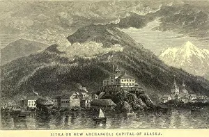 Tjgroup: Sitka or New Archangel was the Capital of ?